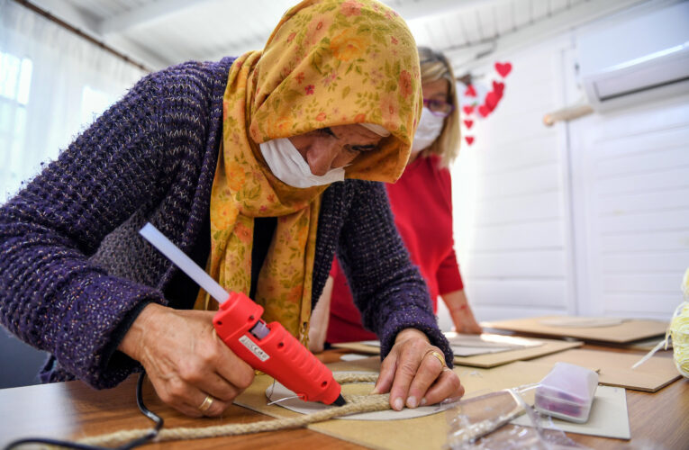 ENGELSİZ YAŞAM PARKI’NDA HEM ÖZEL BİREYLER HEM DE AİLELERİ NEFES ALIYOR