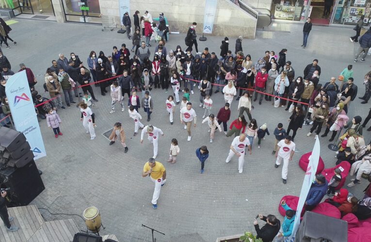 VATANDAŞLAR, MESKİ ETKİNLİKLERİNDE DOYASIYA EĞLENDİ