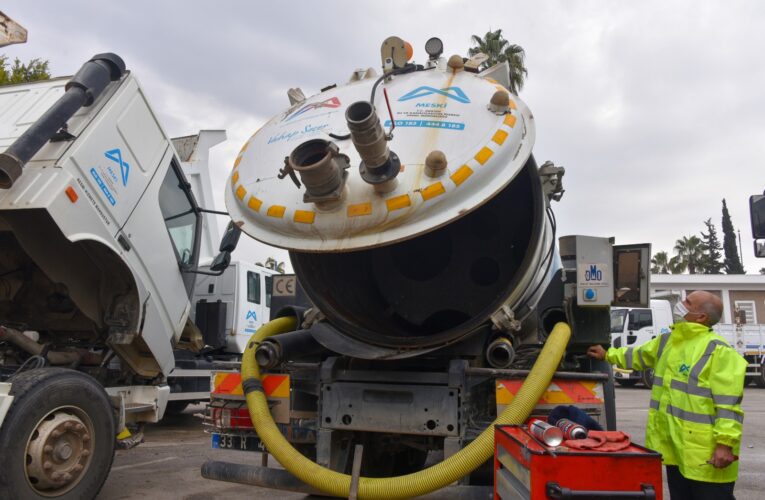 MESKİ, 1 YILDA 5 BİN 887 ADET BAKIM VE ONARIM GERÇEKLEŞTİRDİ