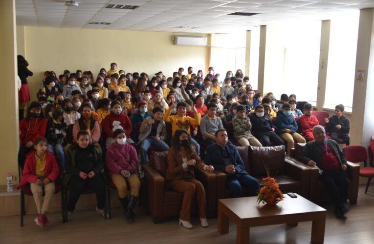 MESKİ, İLK VE ORTAOKUL ÖĞRENCİLERİNE SU TASARRUFU VE ÇEVRE BİLİNCİ KAZANDIRIYOR