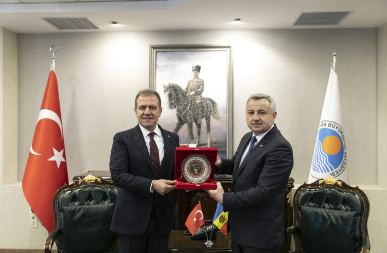 SEÇER: “MOLDOVA’YLA KÜLTÜREL VE SANATSAL FAALİYETLERDE İŞ BİRLİĞİ YAPABİLİRİZ”