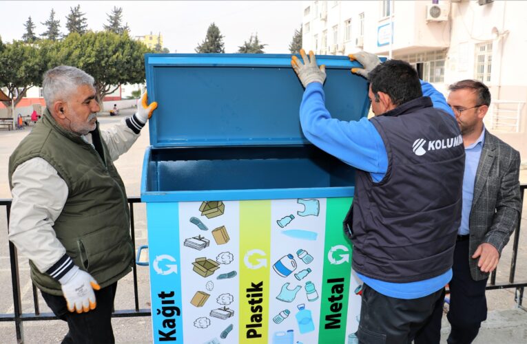 Başkan Yılmaz; “Geleceğimiz için Sıfır Atık”