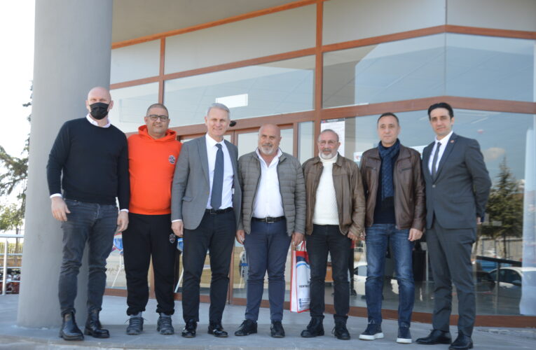 “MERSİN BİZİM İÇİN ÖNEMLİ BİR SPOR KENTİ”