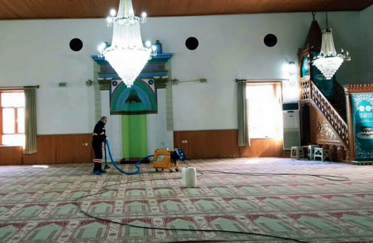 AKDENİZ’DE İBADETHANELERE ÖZEL BAKIM