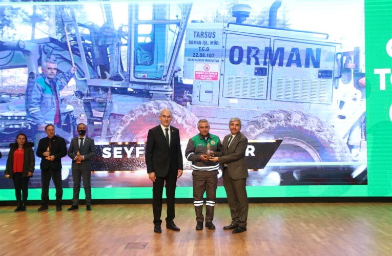 Başarılı çalışmalar ödüllendirildi