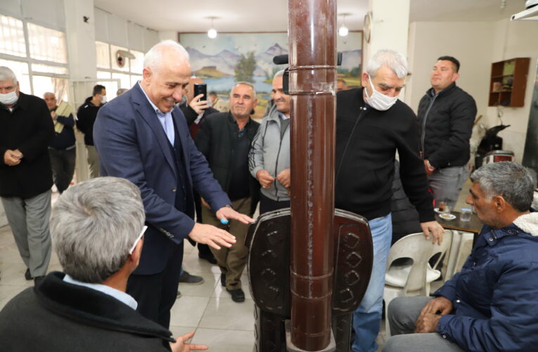 Taziye evi ve çocuk parkı yapmak için yer yok