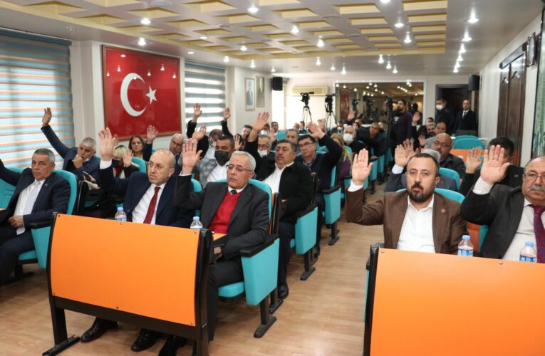 BAŞKAN YILMAZ, “ÇEVİK EKİBİNE” TEŞEKKÜR ETTİ