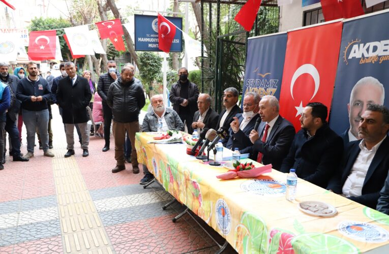 Öğrencilere burs, çiftçilere gübre desteği