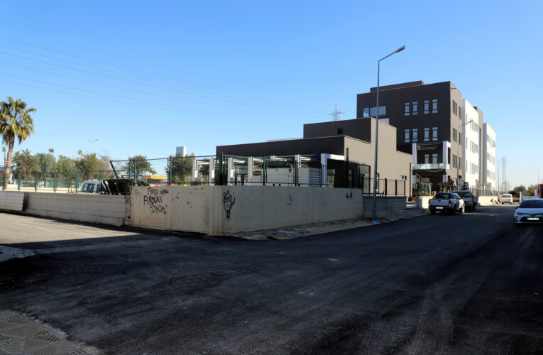 YILMAZ GÜNEY GENÇLİK MERKEZİ’NİN ETRAFI YENİLENİYOR