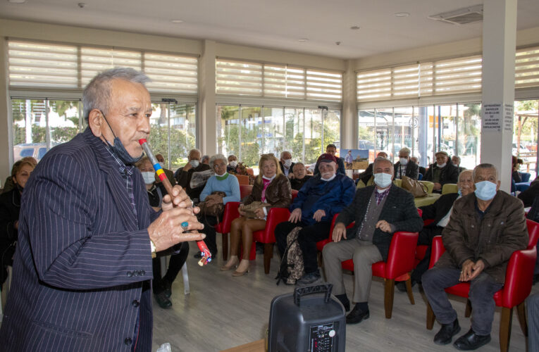 YENİŞEHİR EMEKLİ EVİ’NDE “ANADOLU MEDENİYETİNE YÖN VERENLER” SÖYLEŞİSİ