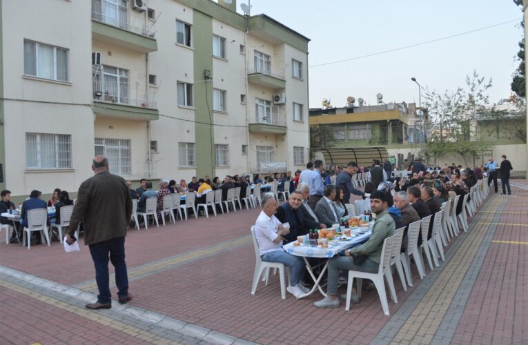 Mersin’de orman çalışanları iftar sofrasında buluştu
