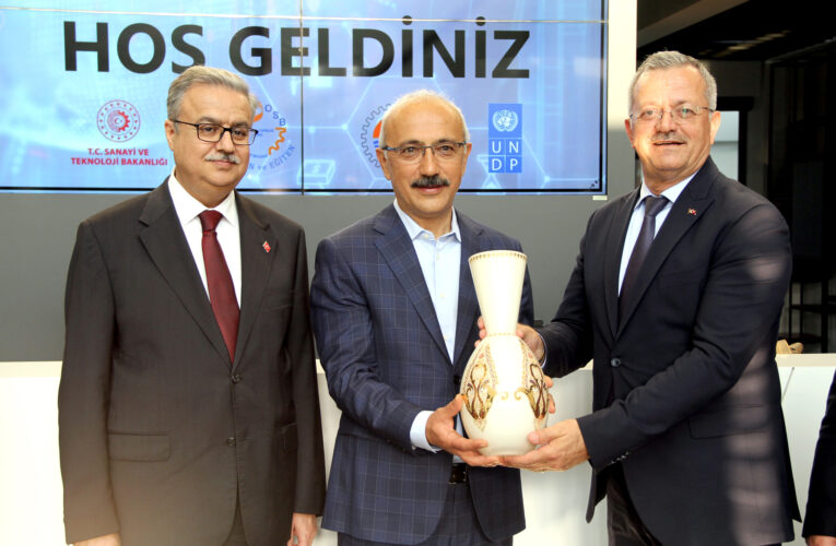 ‘3 Yıl gibi bir sürede tüm alt yapı çalışmaları bitti’