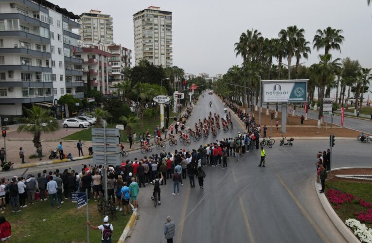 2022 Mersin Yenişehir Avrupa Triatlon Kupası göz doldurdu
