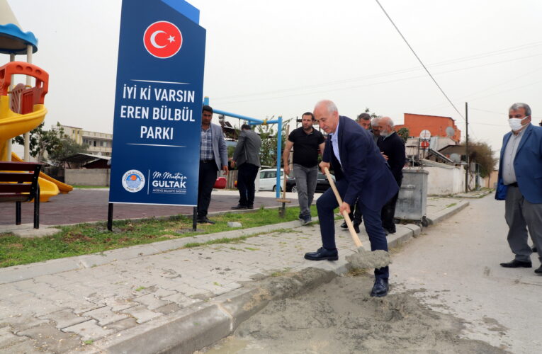 “HEM MAHALLELİ HEM DE MUHTARIMIZ İSTEDİ”