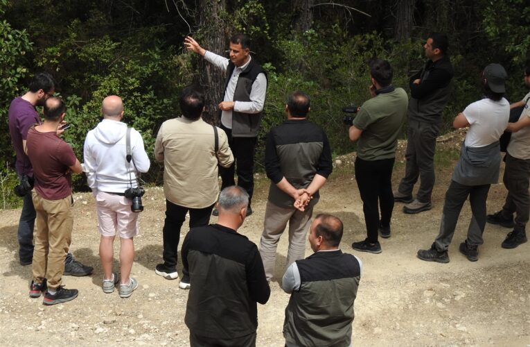 İnfluencer misafirler bilgilendirildi