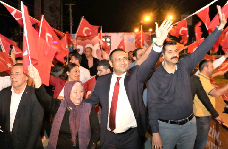 TOROSLAR’DA 23 NİSAN TIRIYLA BAYRAM COŞKUSU