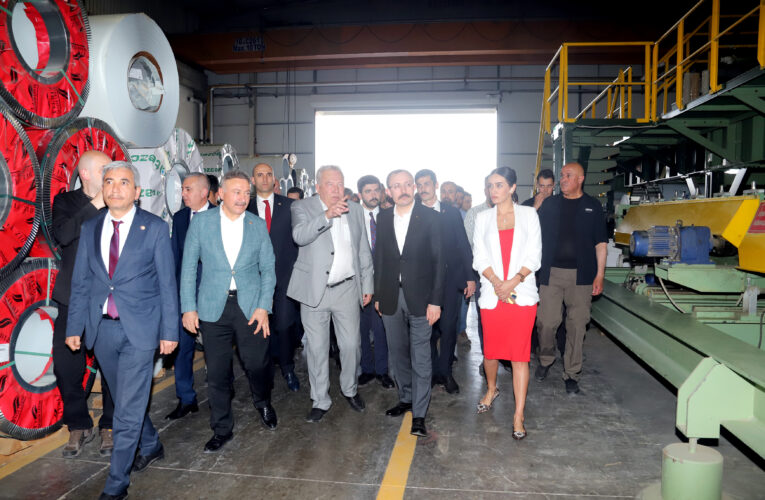 Ticaret Bakanı Muş’tan Teknopanel’e ziyaret