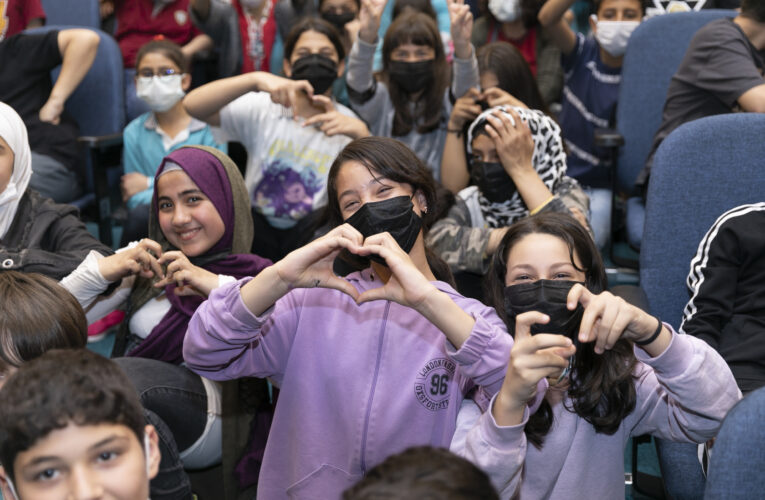 “BİZİM ÇOCUKLARIMIZ SPORU ÇOK SEVİYOR”