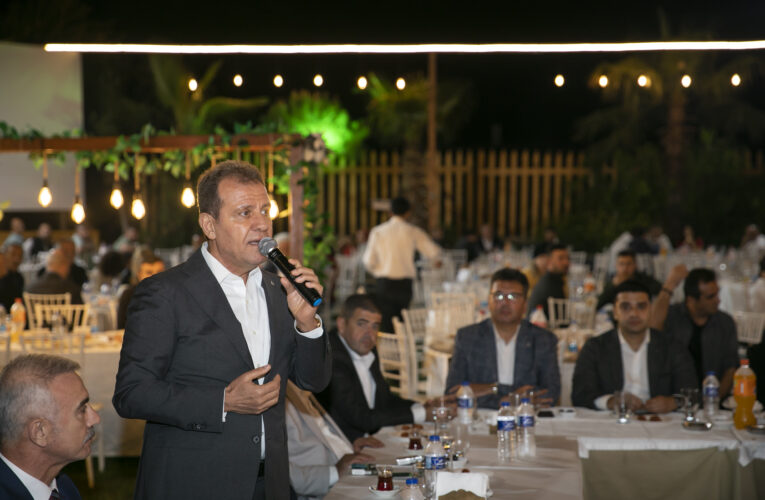 SEÇER, ESNAF VE SANATKARLARA SESLENDİ: “BİZLER SİZLER İÇİN VARIZ”