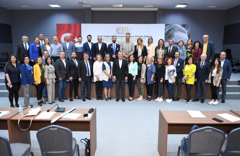 SEÇER: “KAMUYA HİZMET NOKTASINDA GELİN İŞ BİRLİĞİ YAPALIM”