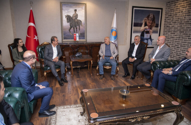 SEÇER: “‘MERSİN ULUSLARARASI LOJİSTİK KÖY’ İÇİN EL BİRLİĞİYLE ARTIK HAREKETE GEÇME ZAMANI”