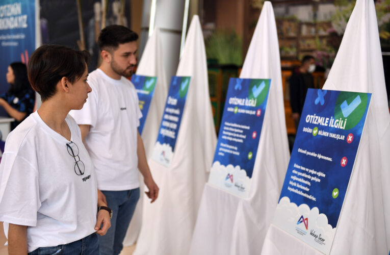 ÖZEL ÇOCUKLAR, BÜYÜKŞEHİR’İN DÜZENLEDİĞİ PROGRAMDA DOYASIYA EĞLENDİ