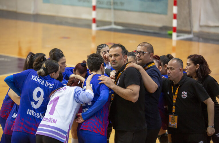 MSK KADIN HENTBOL TAKIMI ŞAMPİYON OLDU, SÜPER LİG’E YÜKSELDİ