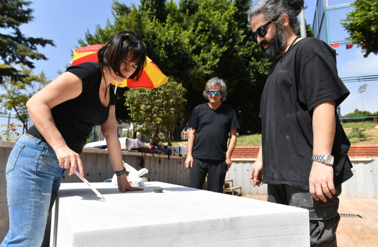 İNANÇ VE UMUT YILINDA MERSİN’E “UMUT ÇOCUK” HEYKELİ