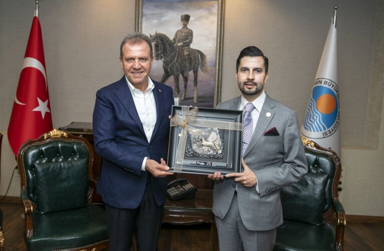 BAŞKAN SEÇER: “İLETİŞİM VE DOSTLUK KURMAK, TİCARET YAPMAK İÇİN ÇOK DOĞRU BİR YERDESİNİZ”