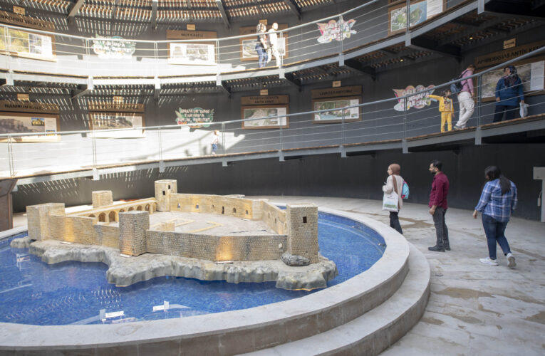 MERSİN BAHÇESİ, HATAY EXPO’DA YOĞUN İLGİ GÖRÜYOR