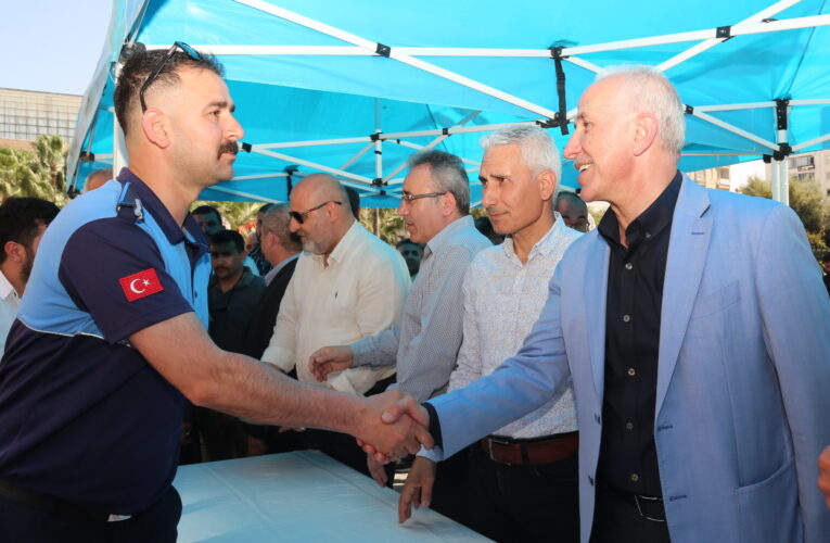 “Özlemini çektiği hizmetlere kavuşan Akdeniz değişiyor”