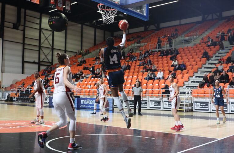 GALATASARAY – ÇBK MERSİN YENİŞEHİR BELEDİYESİ: 75-67