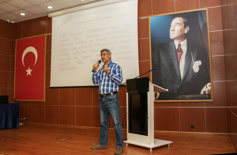 BÜYÜKŞEHİR’DEN PET SHOP SERTİFİKA EĞİTİMİ