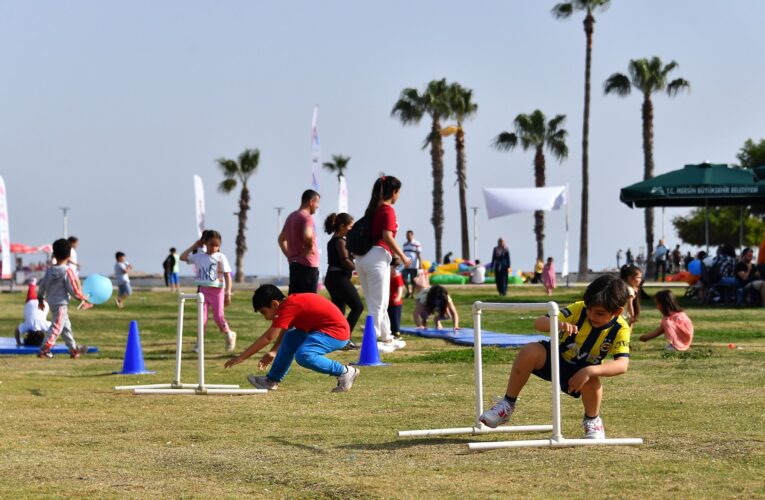 BÜYÜKŞEHİR’DEN KÜÇÜKLERE 2 GÜN SÜREN BÜYÜK EĞLENCE