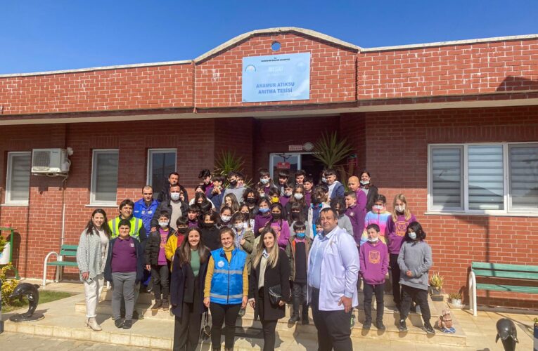 ANAMUR ATIKSU ARITMA TESİSİ’NE ZİYARET