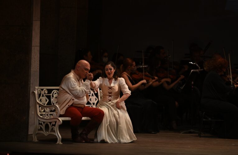 “Mersin DOB sanatseverler ile yeniden “Don Gıovanni” Operasında buluşacak.”