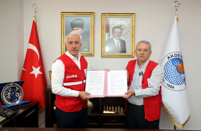 AKDENİZ BELEDİYESİ’NDEN TÜRK KIZILAYI’NA YER TAHSİSİ