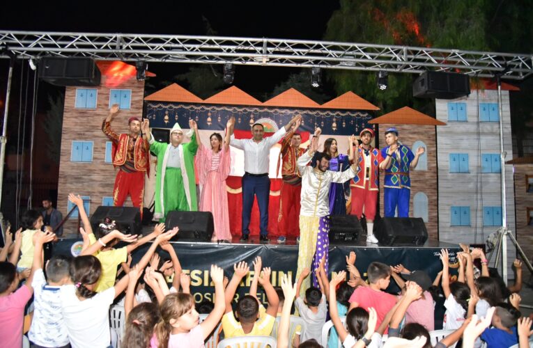 “İFTAR SOFRALARI KURULACAK, PANAYIRLAR DÜZENLENECEK”