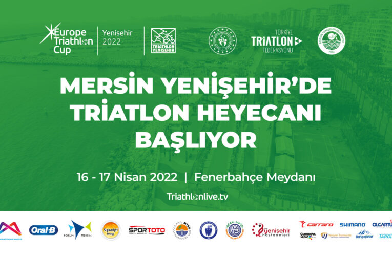 Yenişehir Avrupa Triatlon Kupası 16-17 Nisan’da Yenişehir’de
