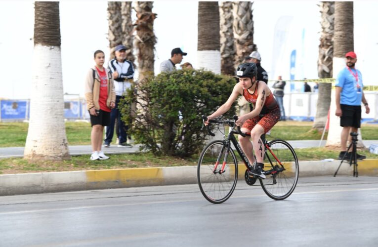 Mersin Yenişehir’de triatlon heyecanı başladı