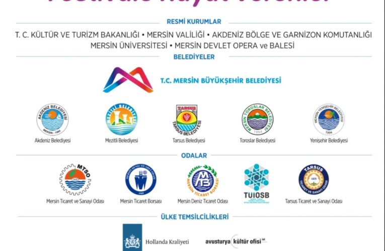 Hazırlıklarında sona gelinen Mersin Uluslararası Müzik Festivali, bu yıl 20’inci yaşını kutlayacak