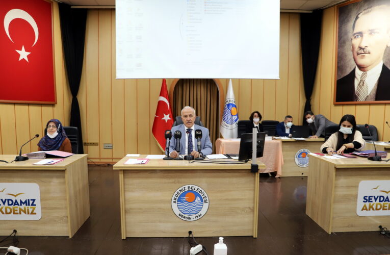 Encümen üyeleri ve komisyon üyeleri seçildi