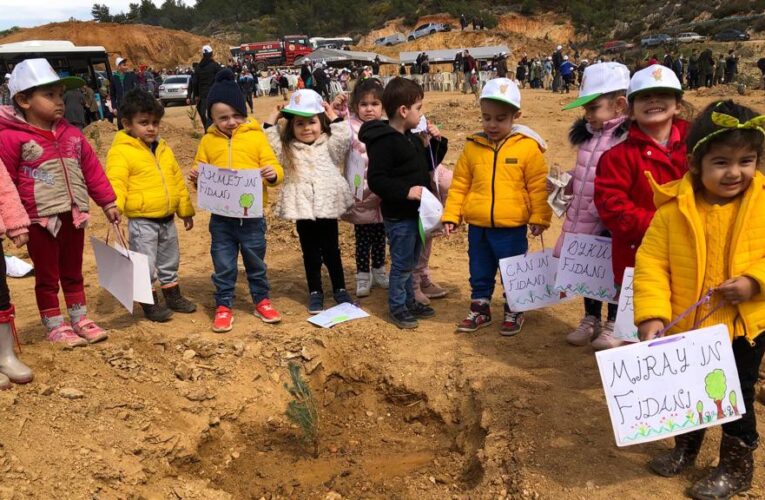 Mersin’de 21 Mart Dünya Ormancılık Haftası Etkinlikleri