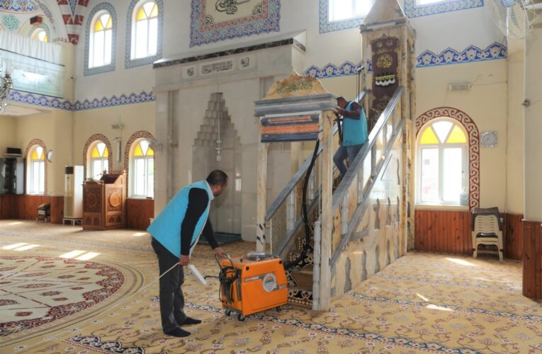 “Hemşehrilerimiz Gönül Rahatlığıyla İbadet Edebilir”