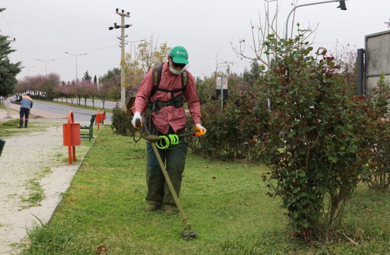 TOROSLAR’IN PARKLARINA BAHAR BAKIMI