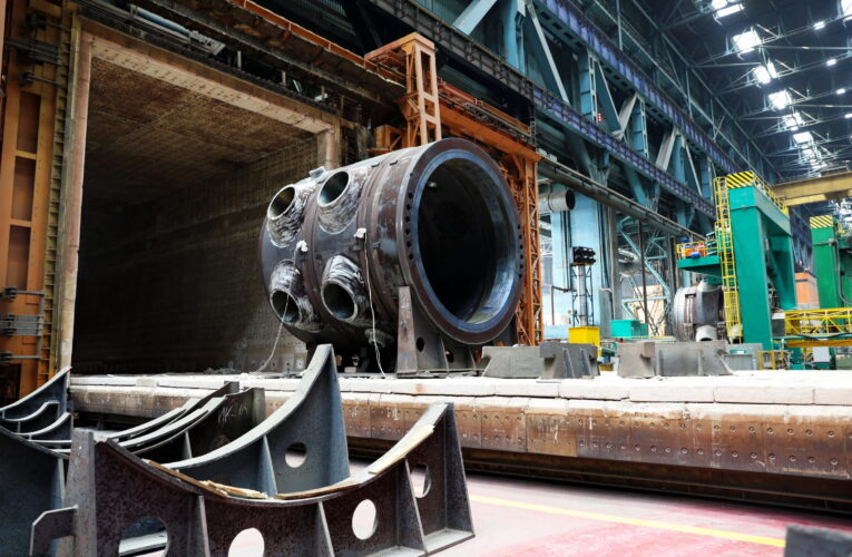 Akkuyu NGS’nin reaktör üst yarı kabı Atommash tarafından üretildi