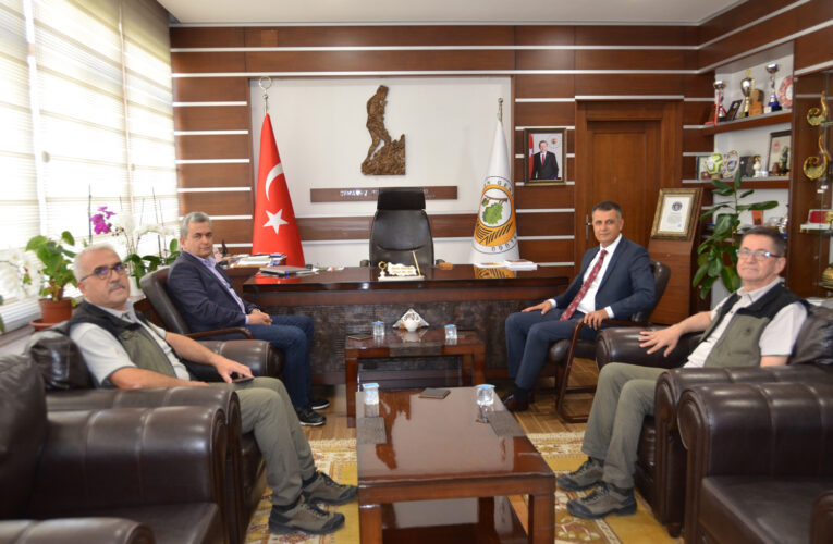 Genel Müdür Yardımcısı Mersin’de