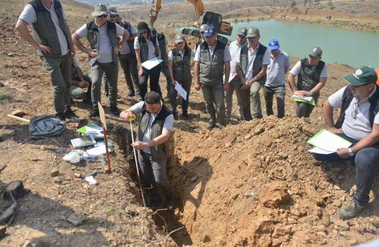 Mersin’de ağaçlandırma hizmet içi eğitimi yapıldı