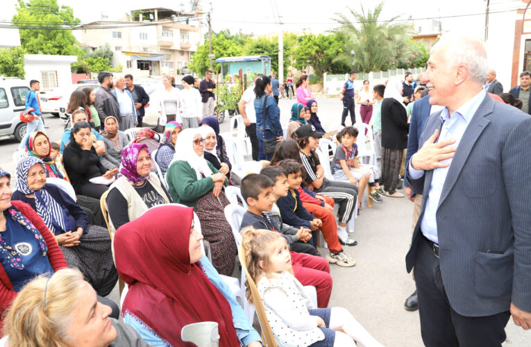 “30 MİLYON TL’Yİ AŞAN TESİSLERİ 1 TL VERMEDEN KURDUK”