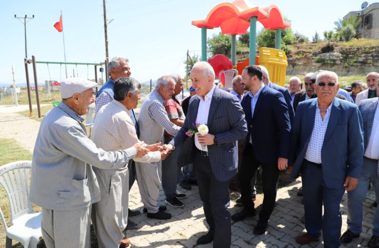 “BU MEMLEKETE 50 YIL HİZMET EDECEK TESİS KURDUK”